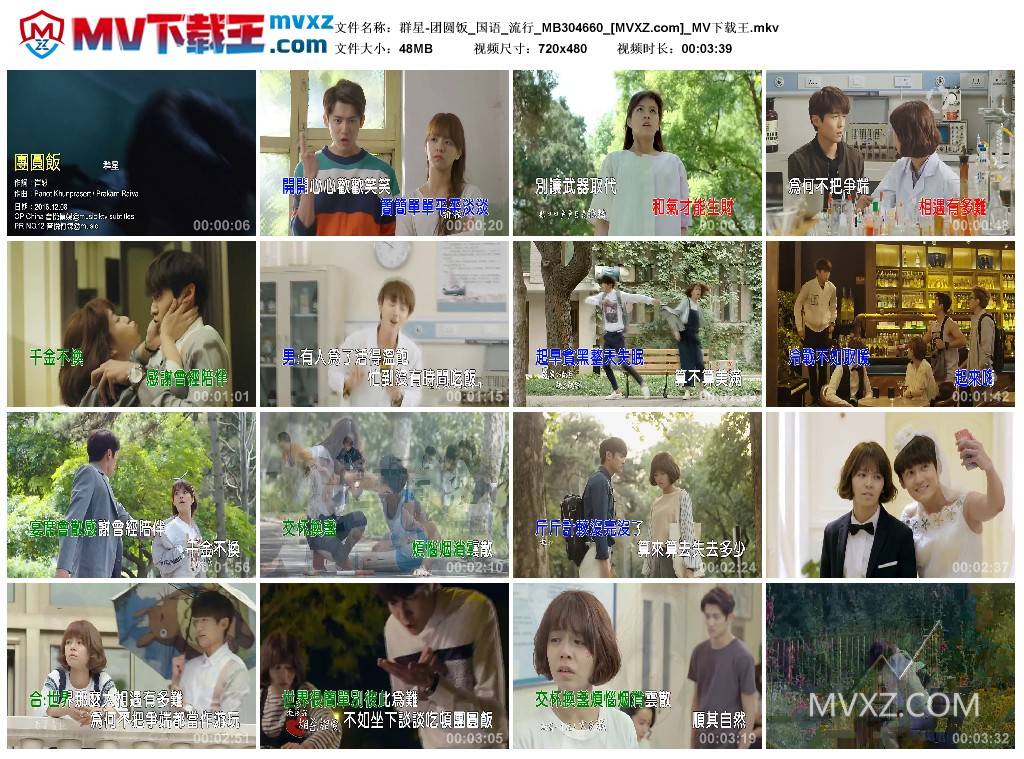 群星-团圆饭_国语_流行_MB304660